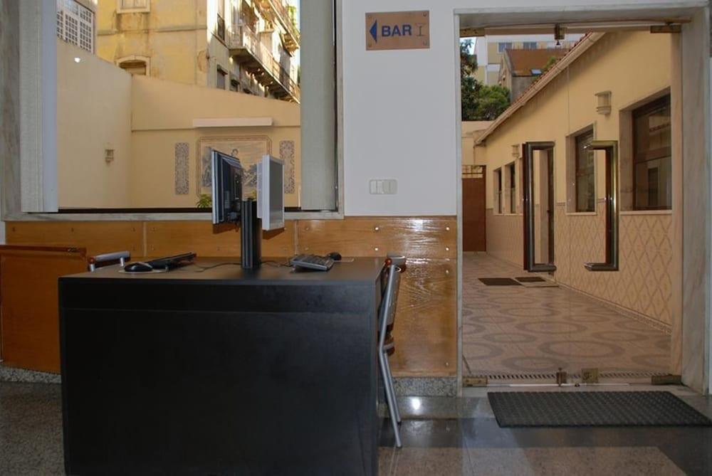 Hotel Anjos Lissabon Exterior foto