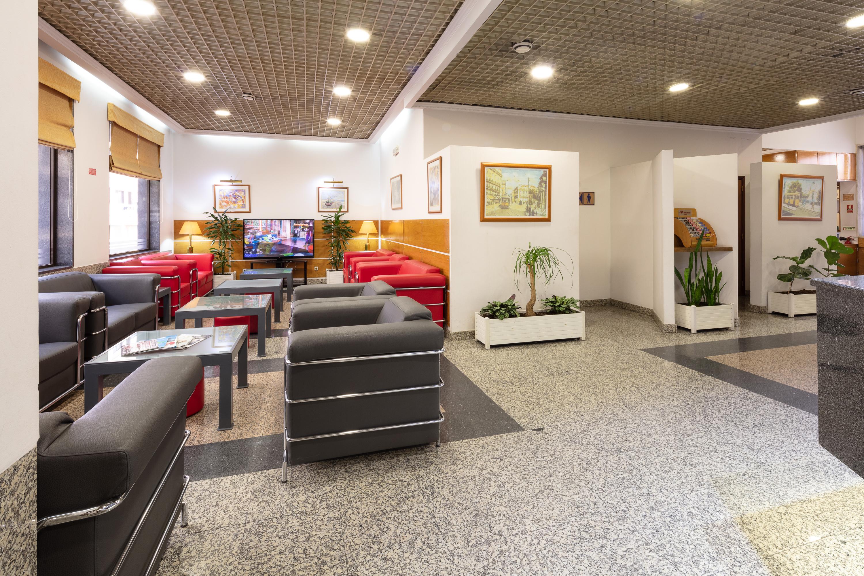 Hotel Anjos Lissabon Exterior foto