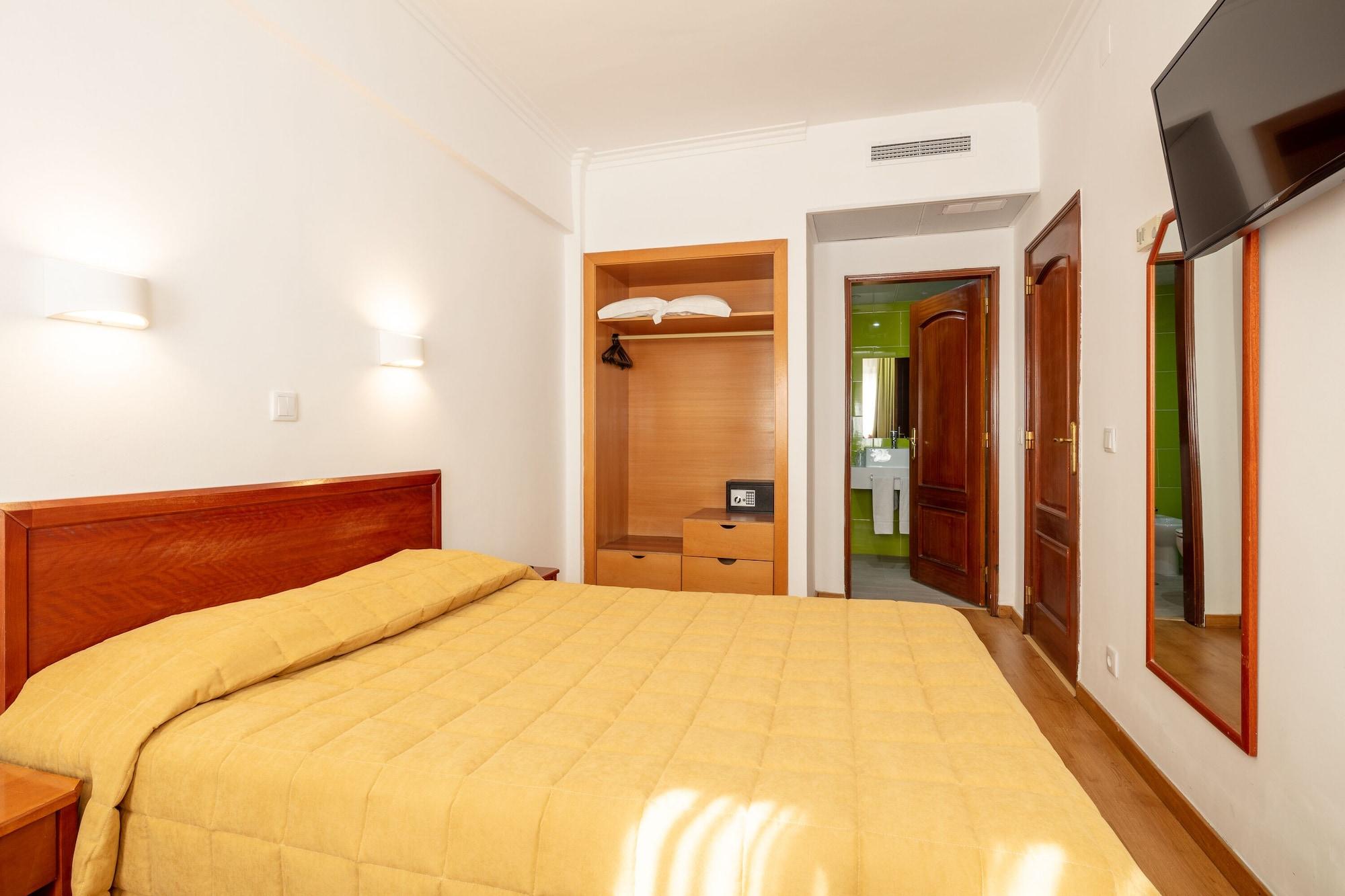 Hotel Anjos Lissabon Exterior foto