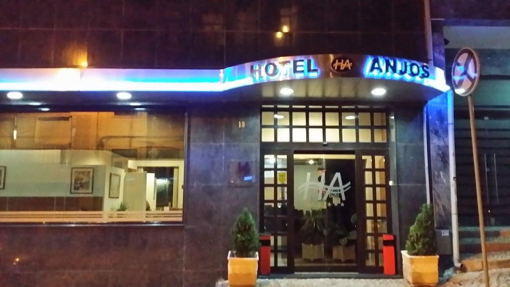 Hotel Anjos Lissabon Exterior foto