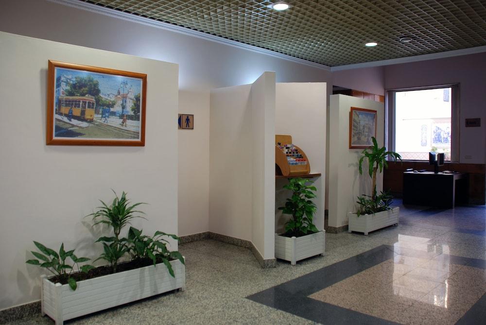 Hotel Anjos Lissabon Exterior foto