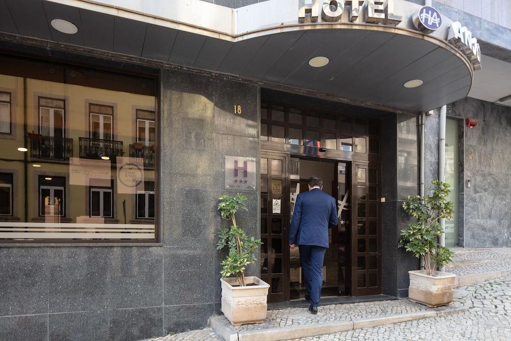 Hotel Anjos Lissabon Exterior foto