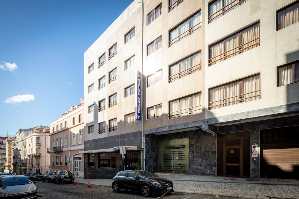 Hotel Anjos Lissabon Exterior foto