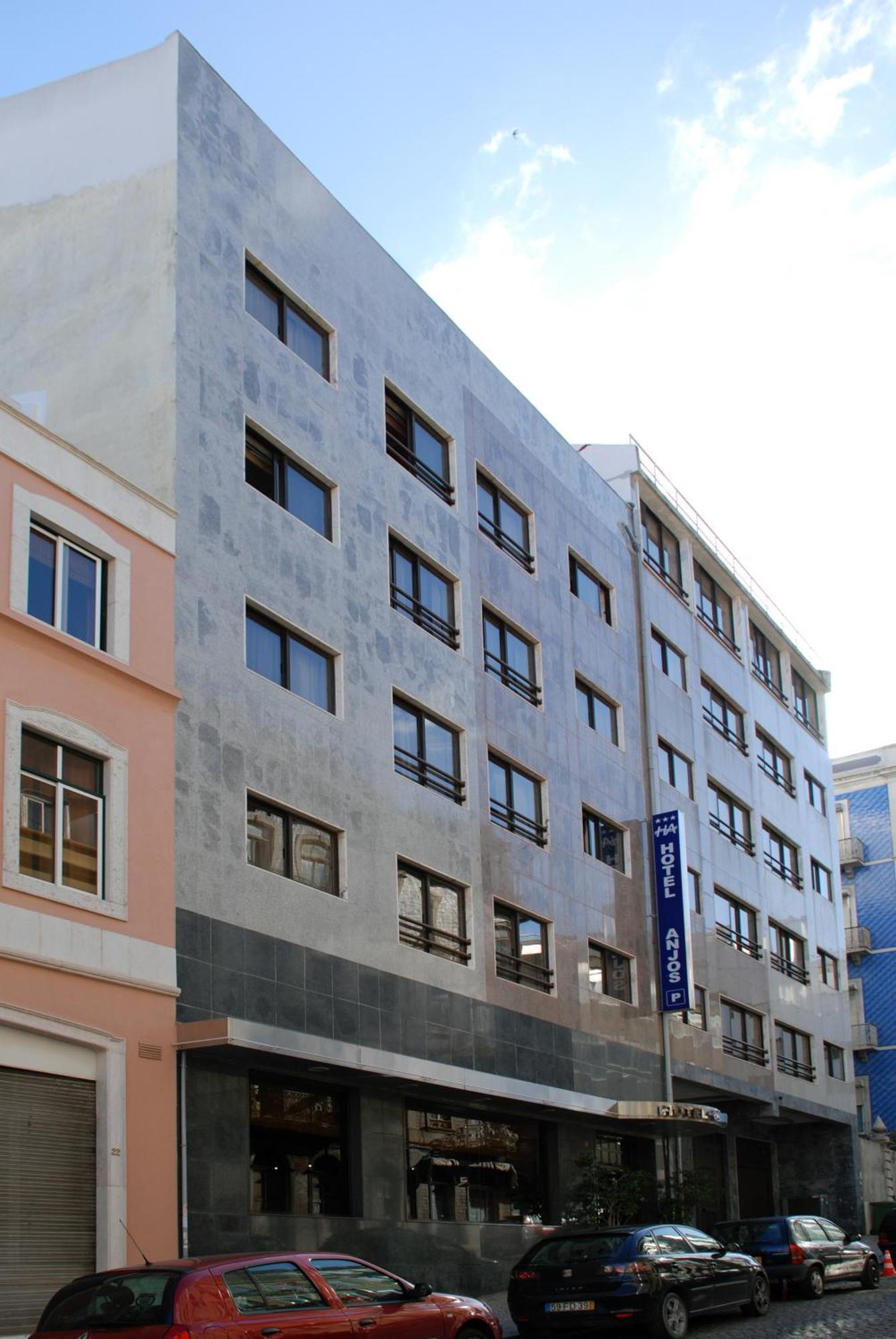Hotel Anjos Lissabon Exterior foto