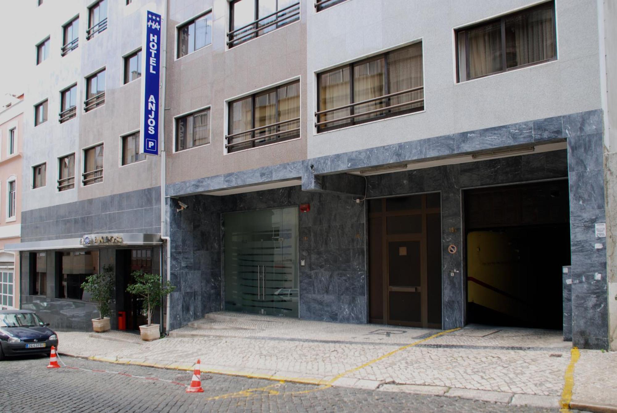 Hotel Anjos Lissabon Exterior foto
