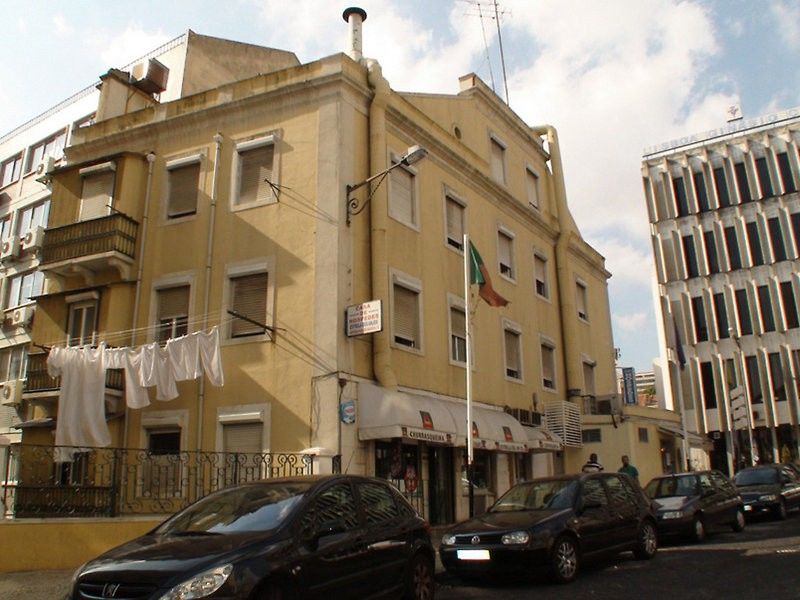 Hotel Anjos Lissabon Exterior foto